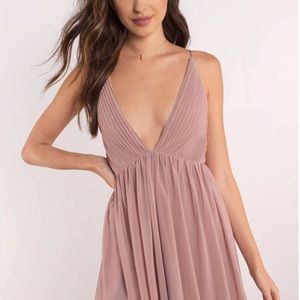 Mauve Skater Dress